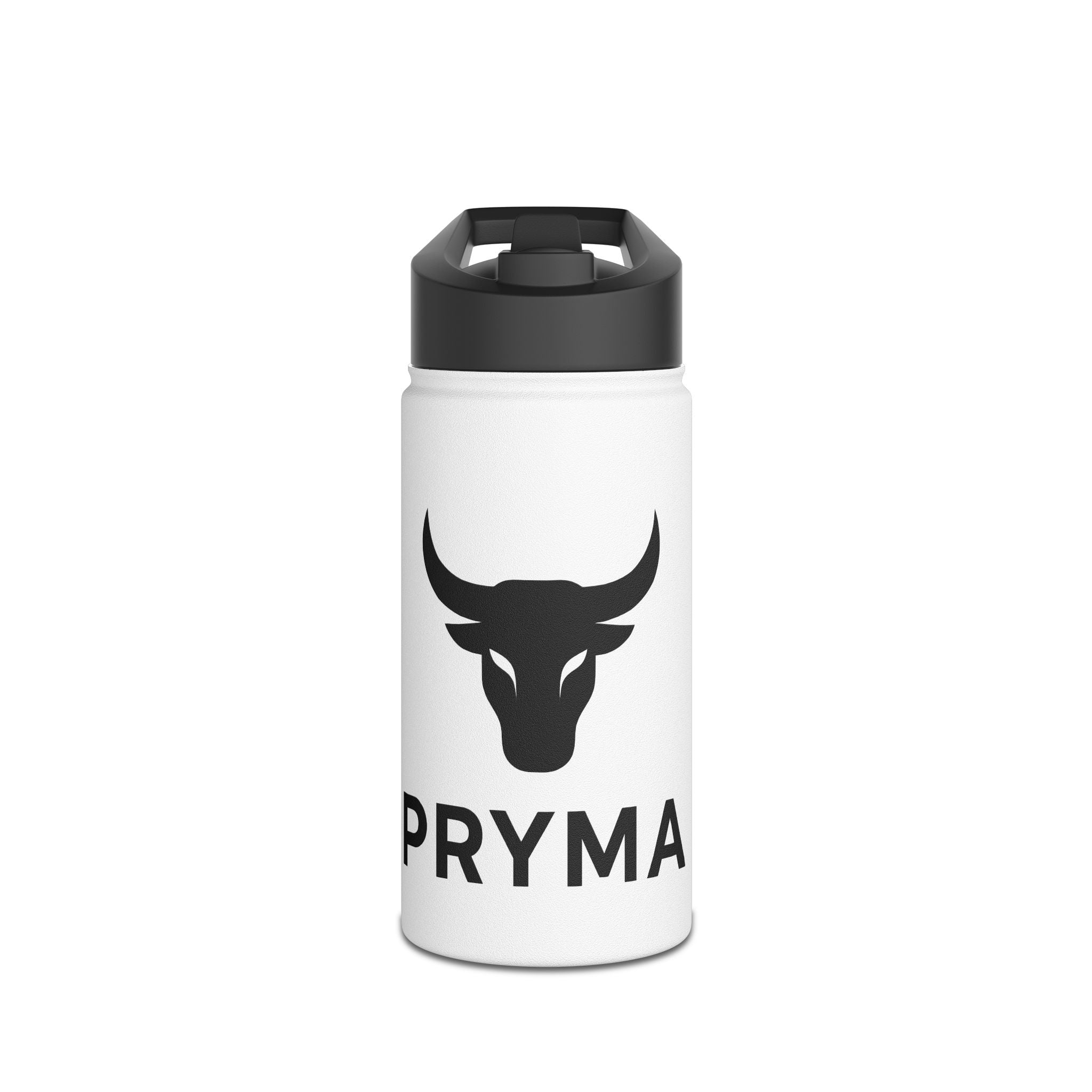Stainless Steel Water Bottle, Standard Lid