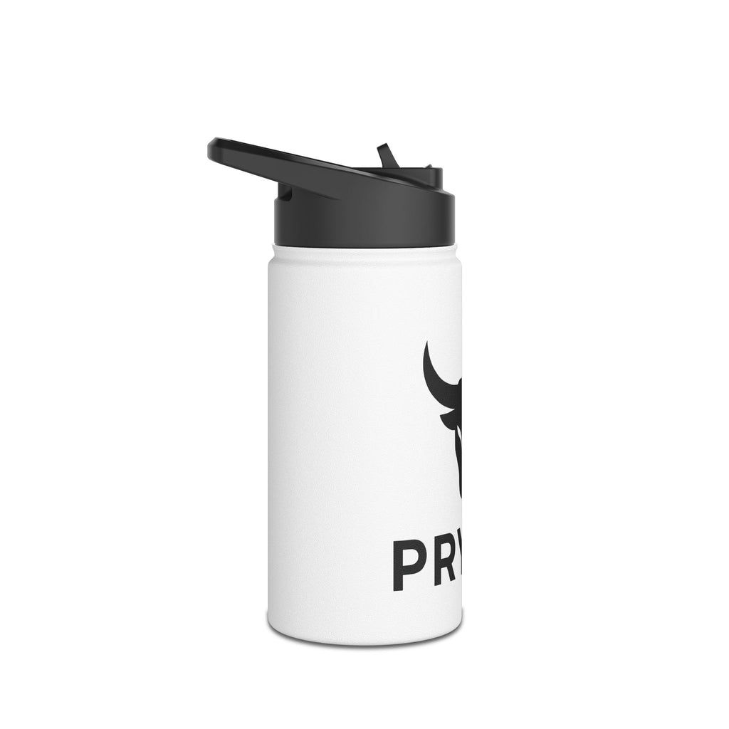Stainless Steel Water Bottle, Standard Lid